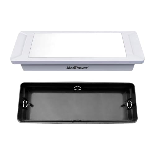 Lampe de secours LED Alcapower contre les pannes de courant avec batterie 8h