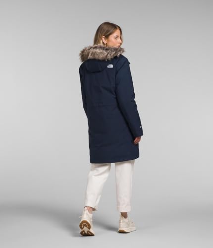 Image of THE NORTH FACE Women's Arctic Parka (Standard & Plus Size) | Waterproof Shell, Recycled Down Insulation, Adjustable Hood