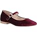 Hush Puppies Pasha Velvet Scarpe Bordeaux Donna, Rosso Scuro, 36 Eu - 3