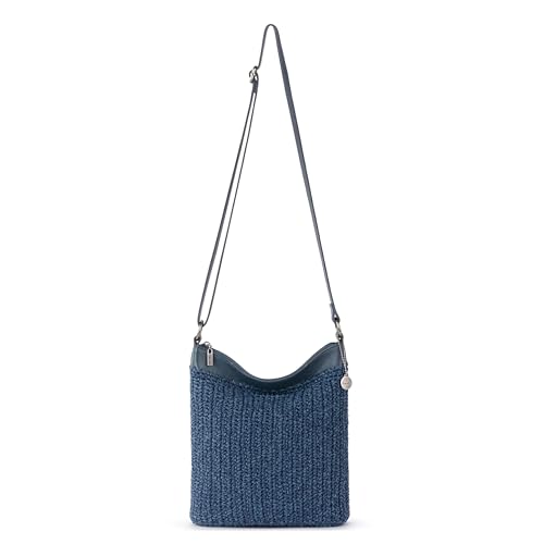 Image of The Sak Lucia Crossbody Bag in Crochet, Convertible Purse with Adjustable Shoulder Strap