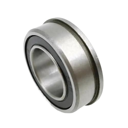Roulement à billes bride F6003-20-2RS standard ABEC-1 en acier chromé haute résistance mécanique
