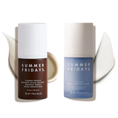 Summer Fridays Day and Night Serum