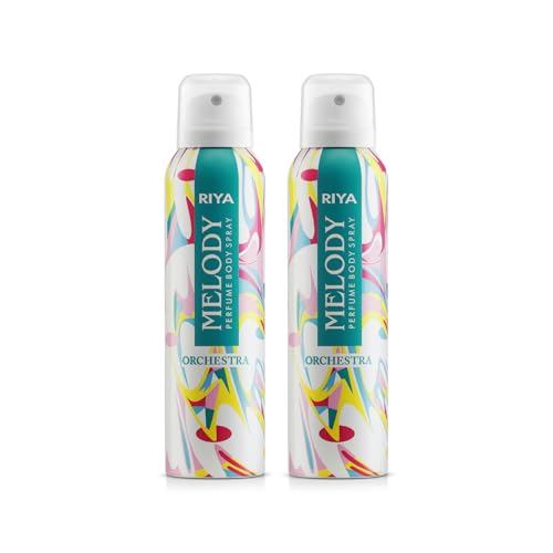 Image of Riya Melody Orchestra Spicy Body Spray | Deodorant For Women | Long Lasting Fragrance | Deo Perfume - Pack Of 2 150 Ml Each