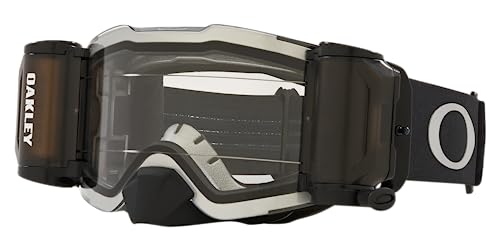 Oakley Lunettes MX Front Line sur circuit boueux cross et enduro