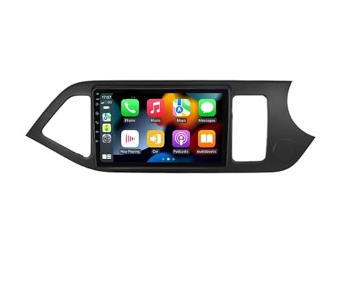 Navegador GPS 2din Android 15 Kia Picanto Morning 2012 2013 Carplay 4G