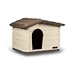 Outdoor Cat Dog and Rabbit Kennel House and Shelter Brown