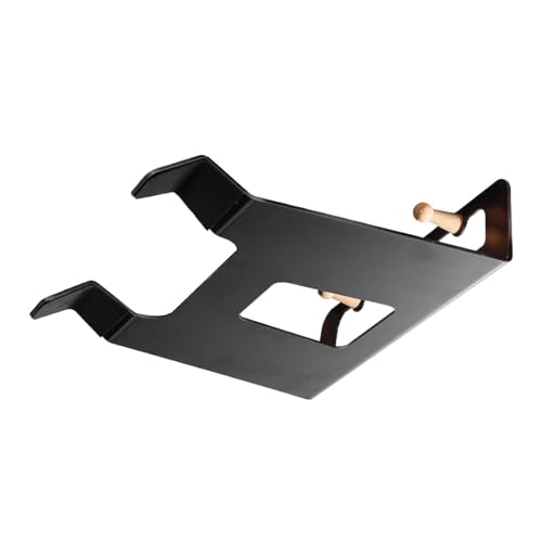 Soporte de bicicleta resistente con colgador horizontal para trasteros pequeños 2