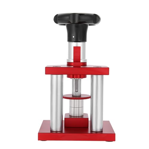 Presse de montre avec 20 matrices pour fermeture de boîtier arrière de montre