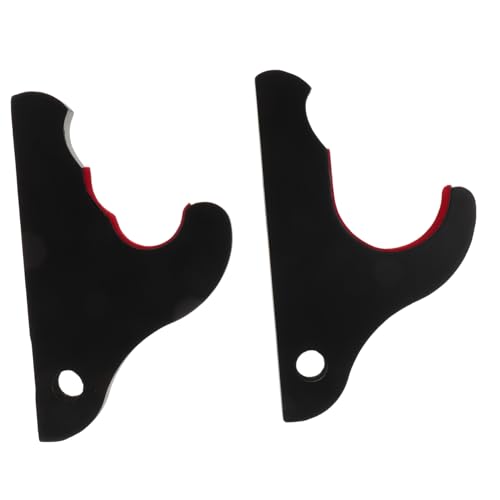 VANZACK Wooden Baseball Bat Holder Rack Display Stand Multi-functional Bat Support for Home Indoor Display