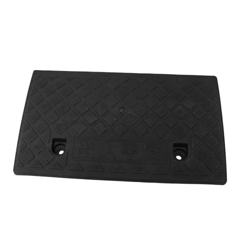 Rampa para cargar vehículo 50x27x9 cm plástico negro miniatura 1