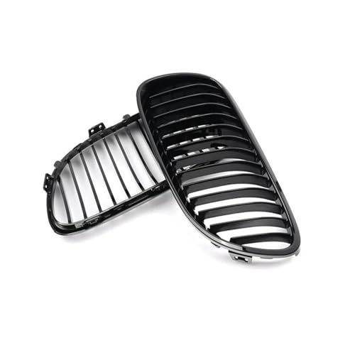 Grilles de course noir brillant pour BMW E92 E93 Facelift, finitions de prestige