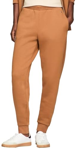 Pantalon de survêtement décontracté femme jaune Tommy Hilfiger