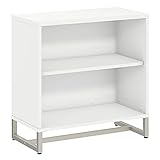 Office by kathy ireland Method Bookcase Cabinet in White