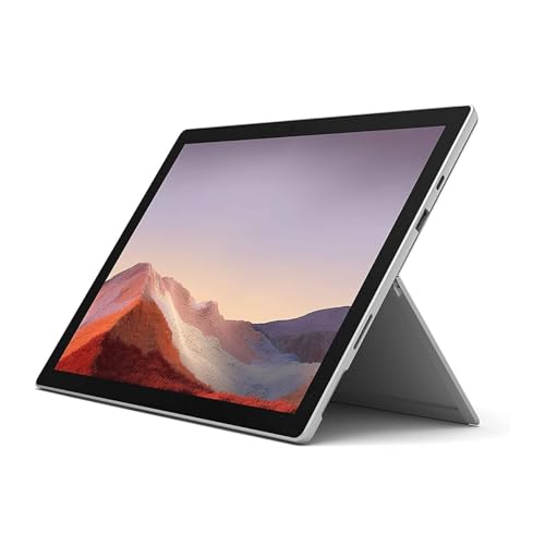 Microsoft Surface Pro 7+ Tablet 12.3-Inch Touch Intel i5-1135G7 8GB RAM 128GB SSD Windows 11 Pro (Renewed)