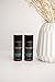 THICK FIBER Hair Fibers For Thinning Hair & Bald Spots (MEDIUM BROWN, Pack of 2) - 25g Bottle - Conceals Hair Loss in Seconds - Hair Powder For Women & Men