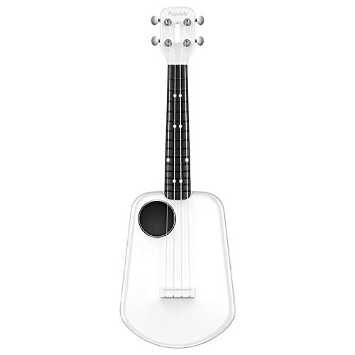 GaYouny Ukulélé 2 LED Bluetooth USB Smart Ukulélé Concert 4 cordes 23 pouces Blanc Acoustique Guitare électrique… - Les Beatles, Paul McCartney, John Lennon, RIngo Starr, George Harrison GaYouny Ukulélé 2 LED Bluetooth USB Smart Ukulélé Concert 4 cordes 23 pouces Blanc Acoustique Guitare électrique…