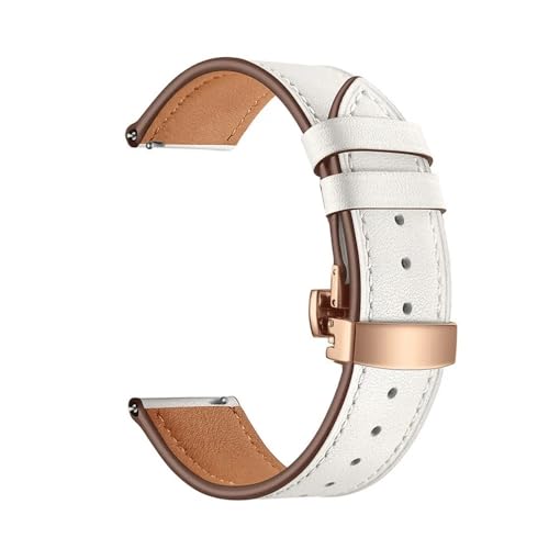 [MEVMEVGNLN] Fit For Amazfit GTS/2/2e/3/GTS2 Mini/GTR/GTR2/3/Pro Stratos�p���v�o���h�AFit For Bip�X�g���b�v�p���U�[�E�H�b�`�u���X���b�g(Rose white,For Ama