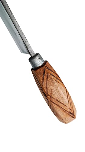 Kitory Chinese Traditional Hand Made Forged Carbon Steel Cleaver 8.66" For Vegetable And Unfronzen Meat Kitchen Chefs Knife D8 #TOP1
