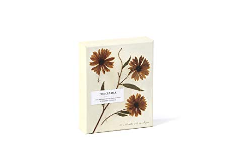 Herbaria: The Pressed Plant Collection of Beatrix Farrand: 12 Notecards and Envelopes