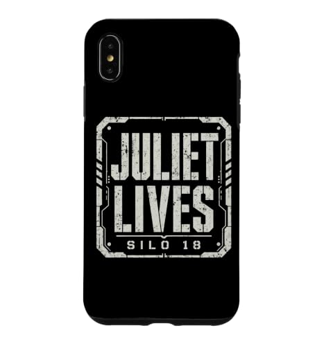 Juliet Lives Silo 18 �C���_�X�g���A�����C�g�v�����g �X�}�z�P�[�X iPhone XS Max �p