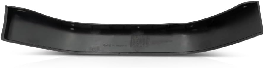 For Chevy Camaro 2016-2024 Bumper Deflector Passenger Side | Front | Lower | PP Plastic | Replacement For GM1047117