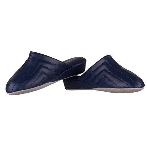 Chinelo Feminino de Quarto 612 Azul Grande