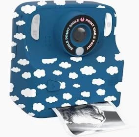 Generisch 301368 Sofortbildkamera Blau Wolken