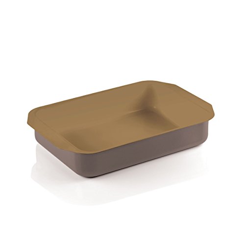 AETERNUM BIALETTI LASAGNERA 30 X 22 x 6,5 CM - ENERGY GOLD