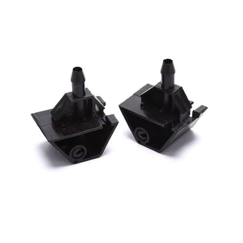 Buse lave-glace avant capot durable compatible Nissan Qashqai 2008-2014 | Ajustement précis - 5