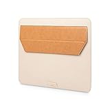 moshi Muse 13 (2021) スリムラップトップスリーブ (Seashell White)