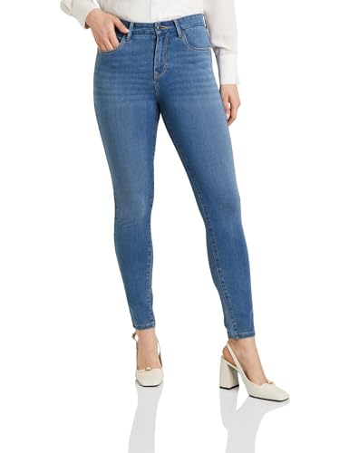 Symbol Premium Women Skinny 4-Way Stretch Jeans (Mid Rise | Ankle Length | Desk-to-Dinner) Symbol Premium Women Skinny 4-Way Stretch Jeans (Mid Rise | Ankle Length | Desk-to-Dinner)