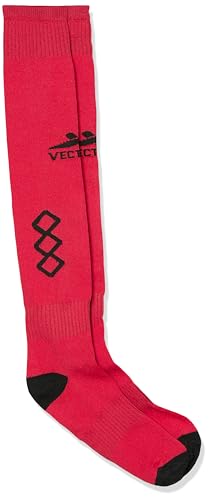 Image of Vector X Cyrus Stockings | Polyester Stretchable Material | Knee Length | Unisex Pack of 1 Pair