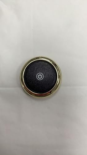 Air Tracker tag Item Finders Tracker Work for Apple Find My (iOS Only) ?GPS Tags for Dogs,Cats, Luggage, Keys, Backpack, Satchel Etc(Coffee1p)