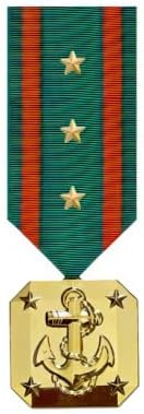 Navy and Marine Corps Achievement Medal, Miniature Size, Anodized Finish