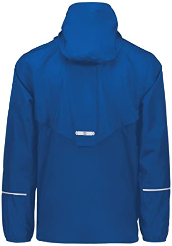 Holloway Sportswear Packable Full Zip Jacket M Royal3