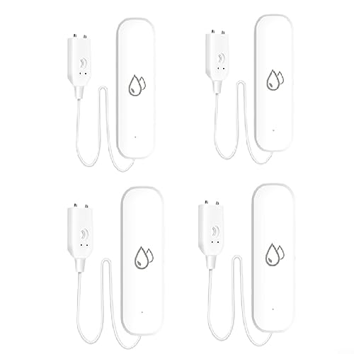 Alarma Detectora De Fugas De Agua Con WiFi – Sensor Inteligente 130dB Para Baño, Cocina Y Sótano