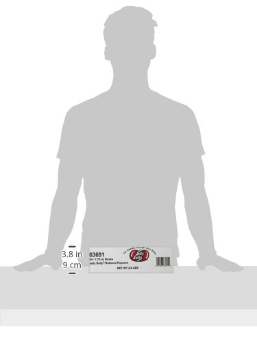 Miniatura 5 de Jelly Belly Caja de gomitas de palomitas de maíz, 1.75 onzas (paquete de 24)