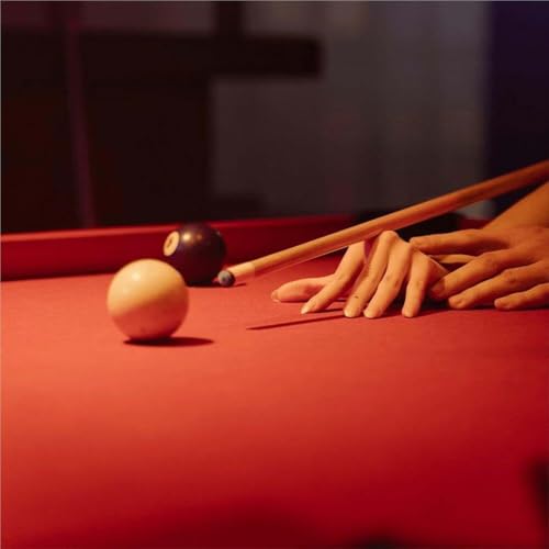 Nappe de billard feutre peigné très extensible et résistante avec bandes - 2