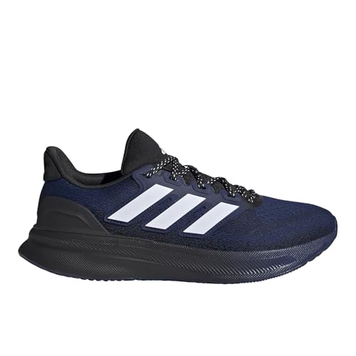Adidas Men's Ultrarun 5, Dark Blue/White/Black, 9