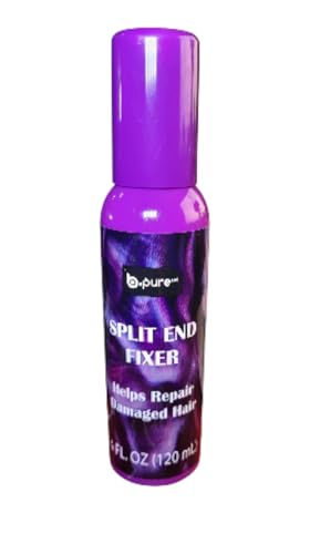 B.pure Split End Fixer Hair Treatment, Damaged Hair Repair Serum, 4 Fl Oz
