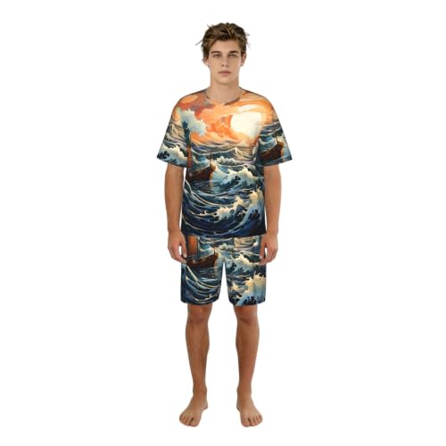 Pyjama respirant Sea and Sail contre la transpiration nocturne