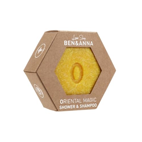 Ben&Anna Love Soap Oriental Magic Firm Shower & Shampoo 60 g