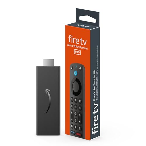 Amazon Fire TV Stick HD streaming device bundle with Amazon Alexa Voice Remote Pro