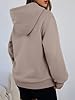 Trendy Queen Women's Winter Fleece Sherpa Lined Hoodie Casual Warm Pullover Hooded Sweatshirt #3