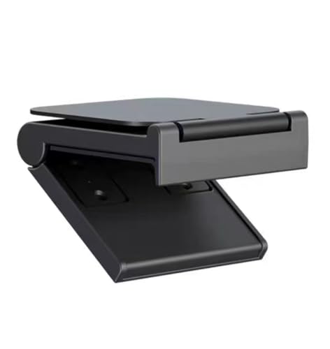 LZYDD Foldable Metal Webcam Mount Compatible with OBSBOT Meet 2, OBSBOT Tiny2, Insta360 Link 2C, Link 2, Link AI 4K