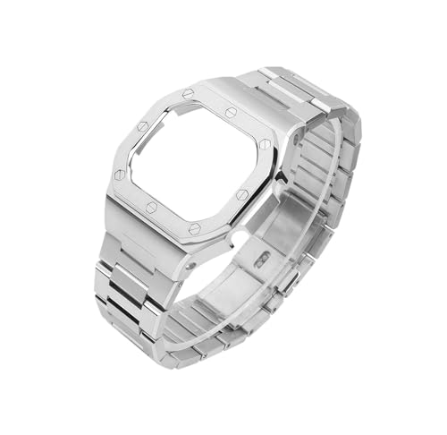 Boîtier et bracelet acier inoxydable pour montre homme Casio G-SHOCK DW5600