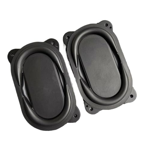 88mm * 54mm for Sony Bluetooth Haut-Parleur diaphragme Basse radiateur Woofer Assistant for Haut-parleurs 2 Pouces 3 Pouces Utiliser 1 Paires