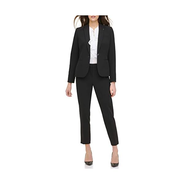 Tommy-Hilfiger-Womens-Blazer–Business-Jacket-with-Flattering-Fit-and-Single-Button-Closure Tommy-Hilfiger-Womens-Blazer–Business-Jacket-with-Flattering-Fit-and-Single-Button-Closure