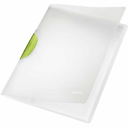 Dosya — Wow A4 ColorClip Magic Sıkıştırmalı, Yeşil, 30 A4 Sayfa Kapasiteli, Esnek Plastik, 41740059