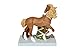 Enesco The Trail of Painted Ponies a Christmas Gathering Figurine, 7.3 Inch, Multicolor